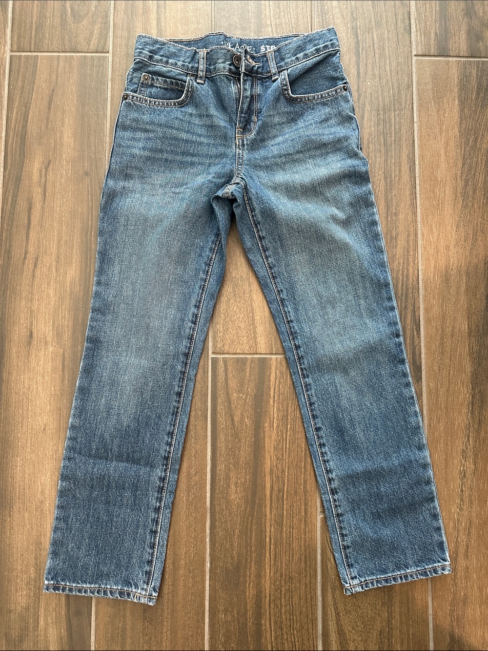 Children’s Place straight boys Blue Denim Jeans 8